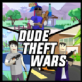 沙雕模拟器无限金币版(dude theft wars)