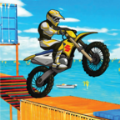 真正的摩托车特技(real bike stunt game)