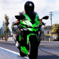 物理摩托竞速赛(zx25r racing game)