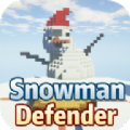 雪人建造守卫者(snowman defender)