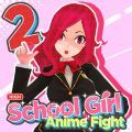 女高中生动漫格斗2(high school girl anime fight 2)