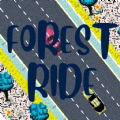 像素公路旅行者(forest ride)