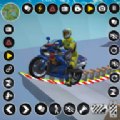 极限自行车行驶特技表演(extreme bike game)